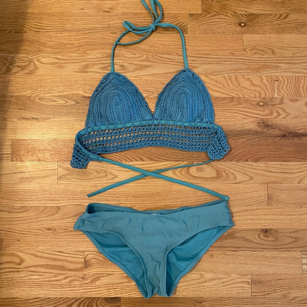 Xhilaration crochet bikini